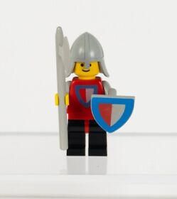 LEGO Castle Classic Knight Minifigure. (From Set 677). Vintage Lego. Fast Ship