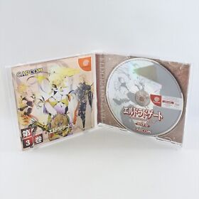 ELDORADO GATE Vol.3 Dreamcast Sega ccc dc