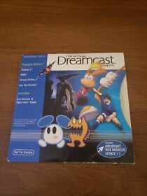 Official Sega Dreamcast Magazine Demo Disc March 2000 Vol. 4 /w Sleeve
