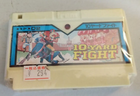 10-Yard Fight Nintendo FC Famicom,   Japan Import US Seller