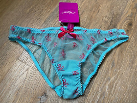 L'Agent by Agent Provocateur "TABITA" Knickers - AP2 SMALL - BRAND NEW WITH TAGS