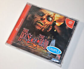 *New & Sealed* Sega Dreamcast Promo Sample The House of The Dead 2 NTSC-J Japan