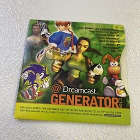 Dreamcast: Generator Vol. 2 (1998)