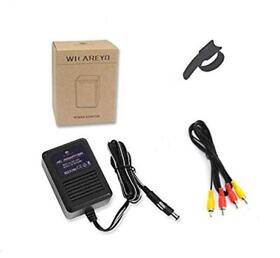WICAREYO AC Power Adapter Wall Charger Power Supply with AV cable for NES -US Ve