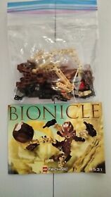 LEGO Bionicle : Toa Mata Pohatu (8531) Complete, Inventoried w/Manual
