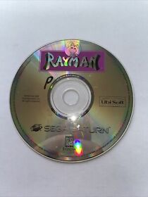 Rayman (Sega Saturn, 1995) Non-Working Disc Only