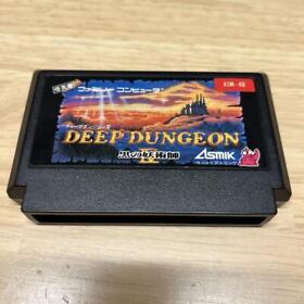Famicon FC Deep Dungeon 3 Classic NES Nintendo Famicom 8-bit Game Cartridge