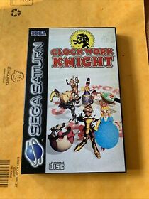 Clockwork Knight game for Sega Saturn PAL Tested - Complete Retro - CIB