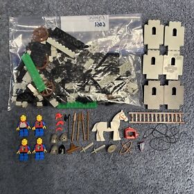 LEGO Castle 6061 Siege Tower 100% Complete Good Shape 