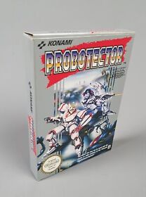 Gioco Nintendo NES, Probotector, con IMBALLO ORIGINALE e istruzioni, Konami