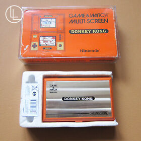 NINTENDO Donkey Kong Game and Watch in Excellent Condition (DK-52) 1982