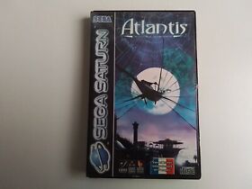 Atlantis Secrets d’un Monde Oublié sur SEGA Saturn !!!!