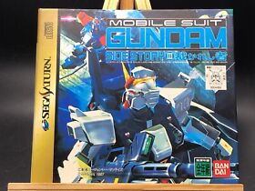 Mobile Suit Gundam Side Story Ⅲ (Sega Saturn,1997) from japan