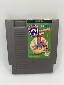 Little League Baseball: Championship Series Nintendo NES Tested