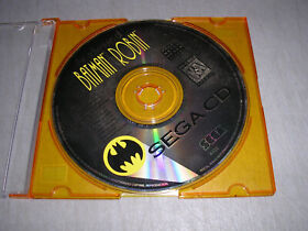 ADVENTURES OF BATMAN & ROBIN (Sega CD) Game Only, No case or manual