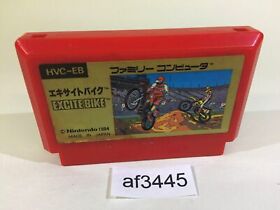 af3445 Excite Bike NES Famicom Japan