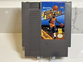Magic Johnson Fast Break - 1990 NES Nintendo Game - Cart Only - TESTED!