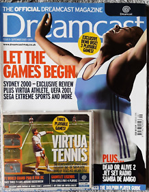 Official Dreamcast Magazine UK - Issue # 11 - September 2000 with Dream On CD