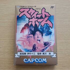 Sweet Home Famicom Nintendo FC  NES NTSC-J Complete Japan