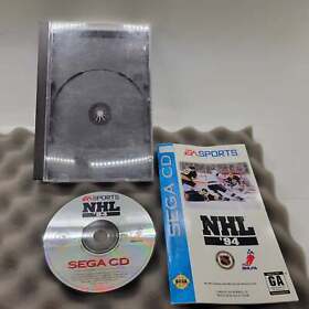 NHL 94 - Sega CD - CIB [Complete]​​​​​