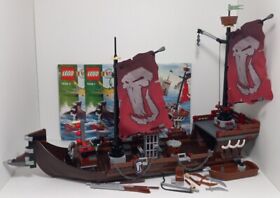 Lego Castle Fantasy Troll Warship Incomplete Set 7048  NO MINIFIGURES OR DRAGON