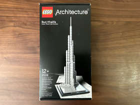 LEGO 21008 Burj Khalifa Architecture (Unused, Unopened)