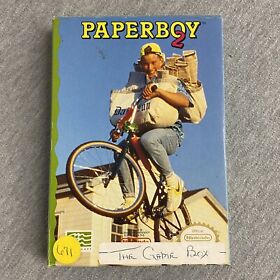 Paperboy 2 (Nintendo Entertainment System, 1992) NES [Sólo caja]