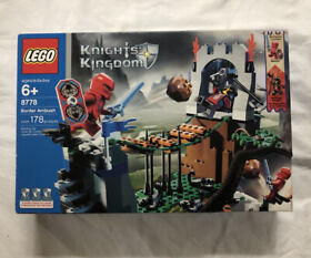 Lego 8778 Knights Kingdom Border Ambush Brand New Retired Rare