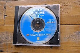 Disc Only ✹ Bust A Move 2 ✹ SEGA SATURN GAME ✹ USA Version