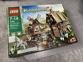 Lego Kingdoms Set #7189 Mill Village Raid Complete