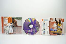 Virtua Athlete 2K JPN - Sega Dreamcast - DC - JP