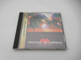 Raidiant Silvergun Sega Saturn JP GAME. 9000020004812