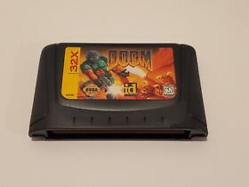 Doom (Sega 32X) Works Great!! FREE SHIPPING!!