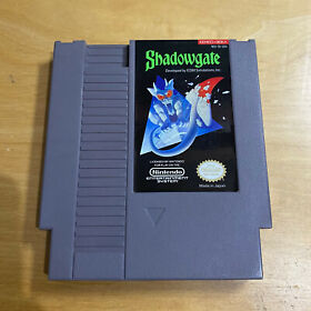Nintendo NES Game NTSC USA - 3S-USA - ShadowGate