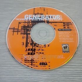 Sega Dreamcast Generator Demo Disc Vol. 1 Volume 1 One Playable Bits And Clips