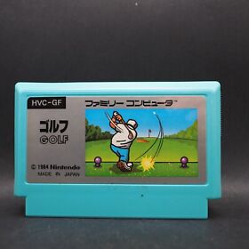 Nintendo Famicom NES Nintendo Golfpatrone Japan Import NTSC-J