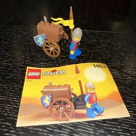 LEGO 1463 - Castle - Crusaders - Treasure Cart - Complete w/Instructions -No Box