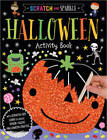 Halloween Activity Book (Scratch and Sparkle) - Paperback - GOOD