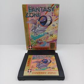 Fantasy Zone (Nintendo Entertainment System, 1989) NES Cartridge Box Tengen