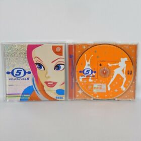 SPACE CHANNEL 5 Dreamcast Sega dc