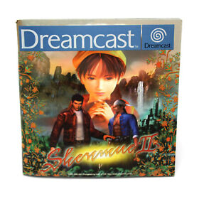 Dreamcast Shenmue 2 Game Guide / Manual / Guide / Instruction EN 
