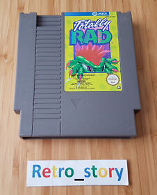Nintendo NES - Totally Rad - PAL - FRA