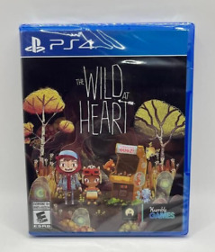 The Wild at Heart - PlayStation 4 (Sony Play Station 4) PS4 Brand NEW SEALED