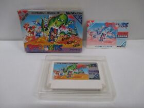 NES -- BOOBY KIDS -- Box. Famicom, JAPAN Game. 10463