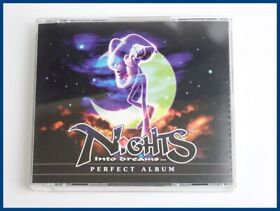 SEGA SATURN NiGHTS into dream... Perefect Album Soundtrack Japanese
