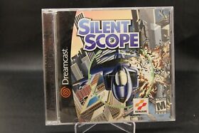 Silent Scope - Sega Dreamcast  2000 - Complete & Tested
