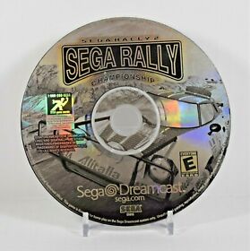 SEGA Rally Championship 2 (Sega Dreamcast) Disc Only. Tested.