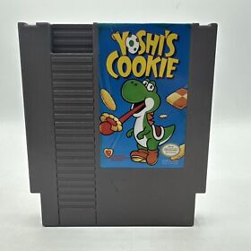 Yoshi's Cookie (Nintendo Entertainment System, 1993) NES Tested