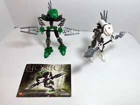 LEGO Bionicle Rahkshi LOT:  Kurahk 8588 + Lerahk 8589