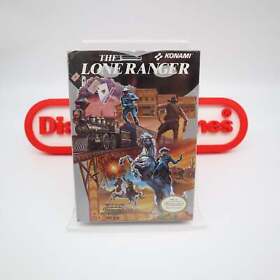 NES Nintendo Game THE LONE RANGER - NEW & Factory Sealed with Authentic H-Seam!